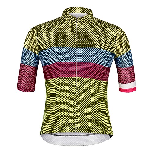 21Grams Men's Cycling Jersey Short Sleeve Bike Top with 3 Rear Pockets Mountain Bike MTB Road Bike Cycling Breathable Quick Dry Moisture Wicking Reflective Strips Green Grey Dark Navy Color Block
21Grams Men's Cycling Jersey Short Sleeve Bike Top with 3 Rear Pockets Mountain Bike MTB Road Bike Cycling Breathable Quick Dry Moisture Wicking Reflective Strips Green Grey Dark Navy Color Block