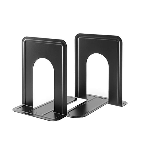 Book Ends 1 Pair Metal Bookends for School Office Business Easy to Carry Vintage Economy Universal Nonskid Heavy Duty 4.924.456.61 inch
Book Ends 1 Pair Metal Bookends for School Office Business Easy to Carry Vintage Economy Universal Nonskid Heavy Duty 4.924.456.61 inch