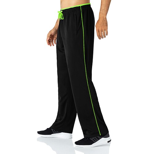 Men's Active Joggers Trousers Casual Pants Pocket Drawstring Elastic Waist Color Block Comfort Breathable Casual Daily Streetwear Sports Fashion Black and Green BlackGrey Micro-elastic / Elasticity
Men's Active Joggers Trousers Casual Pants Pocket Drawstring Elastic Waist Color Block Comfort Breathable Casual Daily Streetwear Sports Fashion Black and Green BlackGrey Micro-elastic / Elasticity