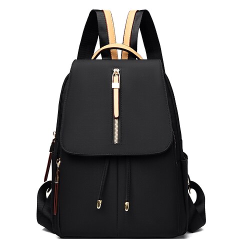 Dame Unisex Funksjonell ryggsekk ryggsekk Skole Daglig Helfarge Oxfordtøy Nylon Stor kapasitet Vanntett Pustende Glidelås Svart
Dame Unisex Funksjonell ryggsekk ryggsekk Skole Daglig Helfarge Oxfordtøy Nylon Stor kapasitet Vanntett Pustende Glidelås Svart