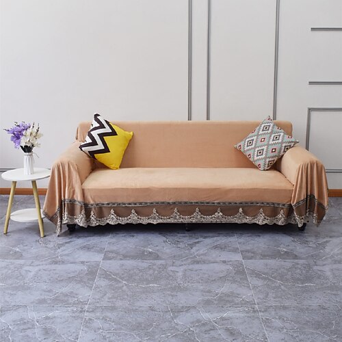 Sofa Blanket Throw Cover Blue Couch Cover with Lace for Armchair/Loveseat/3 Seater/4 Seater/L Shape Sofa Couch Protector Soft Washable
Sofa Blanket Throw Cover Blue Couch Cover with Lace for Armchair/Loveseat/3 Seater/4 Seater/L Shape Sofa Couch Protector Soft Washable