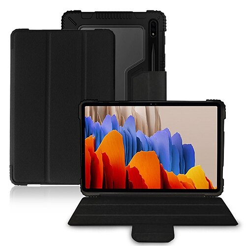 Tablett Etuier Covere Til Samsung Galaxy Tab S8 Plus 2022 2020 Galaxy Tab S7 Plus 12,4 (2020) Blyantholder med stativ Flipp Ensfarget TPU PC
Tablett Etuier Covere Til Samsung Galaxy Tab S8 Plus 2022 2020 Galaxy Tab S7 Plus 12,4 (2020) Blyantholder med stativ Flipp Ensfarget TPU PC