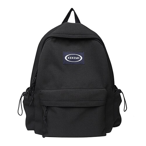 School Backpack Bookbag Solid Color for Student Boys Girls Water Resistant Wear-Resistant Breathable Nylon School Bag Back Pack Satchel 20.32 inch
School Backpack Bookbag Solid Color for Student Boys Girls Water Resistant Wear-Resistant Breathable Nylon School Bag Back Pack Satchel 20.32 inch