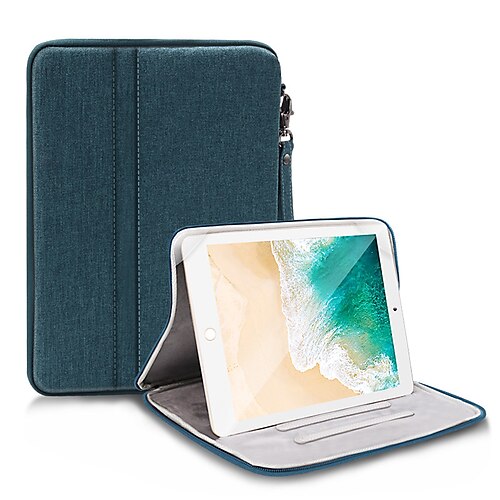 Laptop Sleeves 10"" 11'' inch Compatible with Macbook Air Pro, HP, Dell, Lenovo, Asus, Acer, Chromebook Notebook Waterpoof Shock Proof With Handle Oxford Cloth Solid Color for Colleages & Schools
Laptop Sleeves 10"" 11'' inch Compatible with Macbook Air Pro, HP, Dell, Lenovo, Asus, Acer, Chromebook Notebook Waterpoof Shock Proof With Handle Oxford Cloth Solid Color for Colleages & Schools