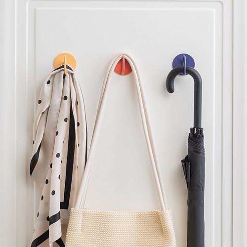 Ganci da parete autoadesivi in acciaio al carbonio resistenti senza perforazione appendiabiti per porta del bagno ganci per asciugamani da cucina accessori per la casa
Ganci da parete autoadesivi in acciaio al carbonio resistenti senza perforazione appendiabiti per porta del bagno ganci per asciugamani da cucina accessori per la casa