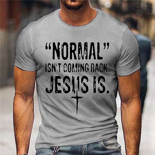 Men's Unisex T shirt Tee Letter Graphic Prints Crew Neck Army Green Gray 3D Print Outdoor Street Short Sleeve Print Clothing Apparel Vintage Sports Designer Casual / Summer / Summer
Men's Unisex T shirt Tee Letter Graphic Prints Crew Neck Army Green Gray 3D Print Outdoor Street Short Sleeve Print Clothing Apparel Vintage Sports Designer Casual / Summer / Summer