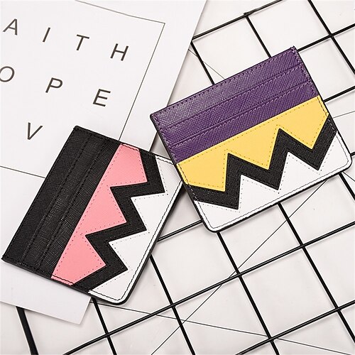 Credit Card Holder Korean Fashion Ultra-thin Mini Card Holder Multi-card Position Leather Small Card Holder Women's Short Bank Card Holder
Credit Card Holder Korean Fashion Ultra-thin Mini Card Holder Multi-card Position Leather Small Card Holder Women's Short Bank Card Holder