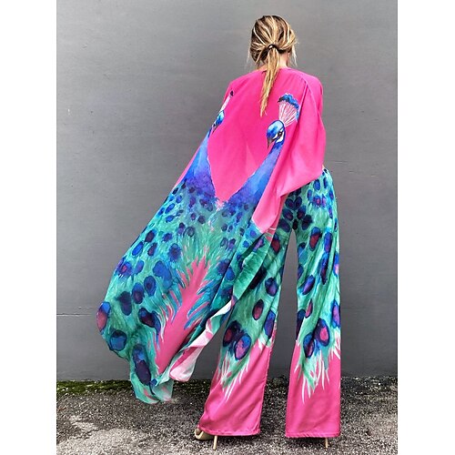 Women's Shrugs Blue Purple Light Brown Animal Butterfly Print Long Sleeve Holiday Beach Casual Beach V Neck Long Loose Fit S / 3D Print
Women's Shrugs Blue Purple Light Brown Animal Butterfly Print Long Sleeve Holiday Beach Casual Beach V Neck Long Loose Fit S / 3D Print