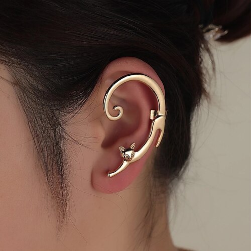 1pc Ear Cuff For Women's Wedding Sport Engagement Stainless Steel Classic Fashion
1pc Ear Cuff For Women's Wedding Sport Engagement Stainless Steel Classic Fashion