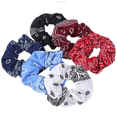 bandana scrunchies for kvinner paisley head tie søt hår strikk for kvinner topp hårbånd for kvinner jenter 6 stk
bandana scrunchies for kvinner paisley head tie søt hår strikk for kvinner topp hårbånd for kvinner jenter 6 stk