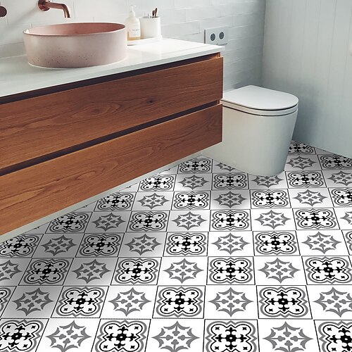Grey Classic Pattern Thickened Matte Floor Stickers Bathroom Non-slip Floor Renovation Stickers Kitchen Plus Sticky Oil-proof Floor Stickers
Grey Classic Pattern Thickened Matte Floor Stickers Bathroom Non-slip Floor Renovation Stickers Kitchen Plus Sticky Oil-proof Floor Stickers