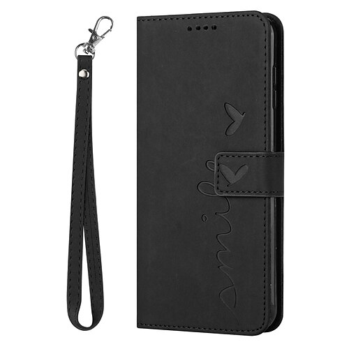 Phone Case For Samsung Galaxy Wallet Card A73 A53 A33 S22 Ultra Plus S21 FE S20 Note 20 Ultra with Wrist Strap Card Holder Slots Magnetic Flip Heart Solid Colored TPU PU Leather
Phone Case For Samsung Galaxy Wallet Card A73 A53 A33 S22 Ultra Plus S21 FE S20 Note 20 Ultra with Wrist Strap Card Holder Slots Magnetic Flip Heart Solid Colored TPU PU Leather