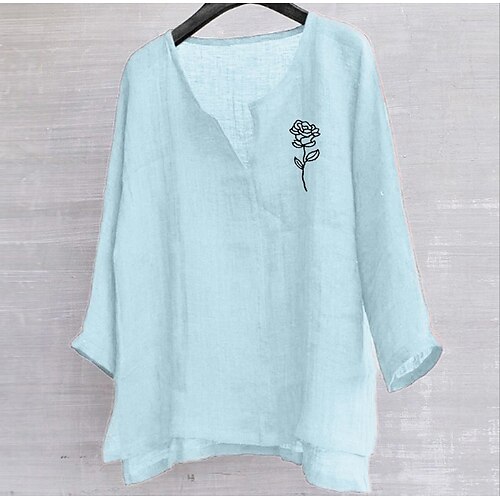 Men's Shirt Solid Color Rose V Neck Street Casual Button-Down Print Half Sleeve Tops Designer Casual Fashion Breathable White Black Gray / Summer
Men's Shirt Solid Color Rose V Neck Street Casual Button-Down Print Half Sleeve Tops Designer Casual Fashion Breathable White Black Gray / Summer