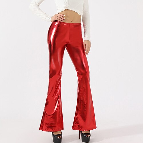 Women's Culottes Wide Leg Chinos Pants Trousers Faux Leather Green Blue Purple Mid Waist Fashion Casual Weekend Micro-elastic Full Length Comfort Plain S M L XL XXL
Women's Culottes Wide Leg Chinos Pants Trousers Faux Leather Green Blue Purple Mid Waist Fashion Casual Weekend Micro-elastic Full Length Comfort Plain S M L XL XXL