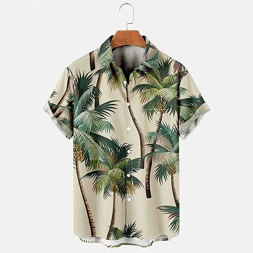 Hombre Camisa Camisa gráfica camisa hawaiana Árbol Cuello Vuelto Marrón claro Print Calle Diario Manga Corta Abotonar Estampado Ropa Moda Design Casual Transpirable
Hombre Camisa Camisa gráfica camisa hawaiana Árbol Cuello Vuelto Marrón claro Print Calle Diario Manga Corta Abotonar Estampado Ropa Moda Design Casual Transpirable