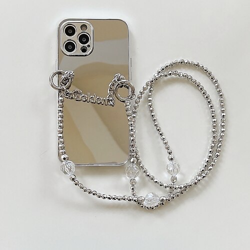 Phone Case For Apple Back Cover Handbag Purse iPhone 13 12 11 Pro Max X XR XS Max Bumper Frame Mirror with Removable Cross Body Strap Solid Colored TPU PC
Phone Case For Apple Back Cover Handbag Purse iPhone 13 12 11 Pro Max X XR XS Max Bumper Frame Mirror with Removable Cross Body Strap Solid Colored TPU PC