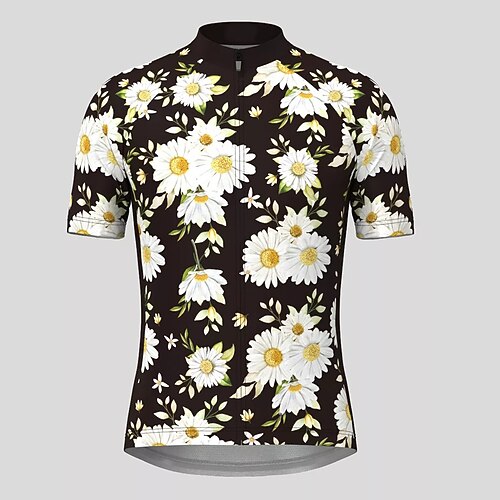 21Grams Women's Cycling Jersey Short Sleeve Bike Top with 3 Rear Pockets Mountain Bike MTB Road Bike Cycling Breathable Quick Dry Moisture Wicking Reflective Strips Black Yellow Polyester Spandex
21Grams Women's Cycling Jersey Short Sleeve Bike Top with 3 Rear Pockets Mountain Bike MTB Road Bike Cycling Breathable Quick Dry Moisture Wicking Reflective Strips Black Yellow Polyester Spandex