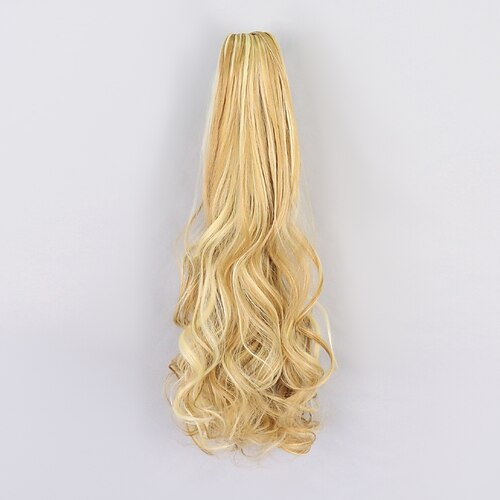Cross Type / Drawstring Ponytails Soft / Women / Easy dressing Synthetic Hair Hair Piece Hair Extension Wavy / Deep Wave 22 inch Party Evening / Daily Wear / Vacation
Cross Type / Drawstring Ponytails Soft / Women / Easy dressing Synthetic Hair Hair Piece Hair Extension Wavy / Deep Wave 22 inch Party Evening / Daily Wear / Vacation