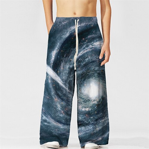 Kids Boys Pants Blue Galaxy Drawstring Spring Summer 3D Print Street 3-10 Years
Kids Boys Pants Blue Galaxy Drawstring Spring Summer 3D Print Street 3-10 Years