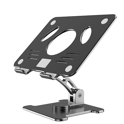 Laptop Stand for Desk Adjustable Laptop Stand Aluminum Metal Silicone Portable Foldable All-In-1 Laptop Holder Compatible with Kindle Fire iPad Pro MacBook Air Pro 9 to 15.6 inch 17 inch
Laptop Stand for Desk Adjustable Laptop Stand Aluminum Metal Silicone Portable Foldable All-In-1 Laptop Holder Compatible with Kindle Fire iPad Pro MacBook Air Pro 9 to 15.6 inch 17 inch
