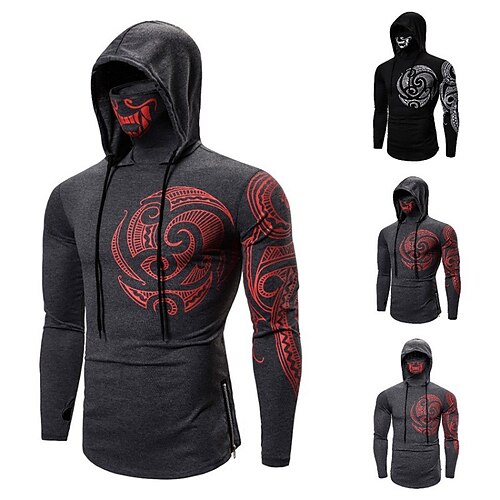 Inspired by Tokyo Ghoul Ken Kaneki Hoodie 100% Polyester Anime Retro Vintage Street Style Hoodie For Men's
Inspired by Tokyo Ghoul Ken Kaneki Hoodie 100% Polyester Anime Retro Vintage Street Style Hoodie For Men's
