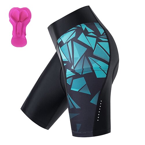 21Grams Women's Bike Shorts Cycling Shorts Bike Shorts Pants Mountain Bike MTB Road Bike Cycling Sports Graphic 3D Pad Cycling Breathable Quick Dry Green Polyester Spandex Clothing Apparel Bike Wear
21Grams Women's Bike Shorts Cycling Shorts Bike Shorts Pants Mountain Bike MTB Road Bike Cycling Sports Graphic 3D Pad Cycling Breathable Quick Dry Green Polyester Spandex Clothing Apparel Bike Wear