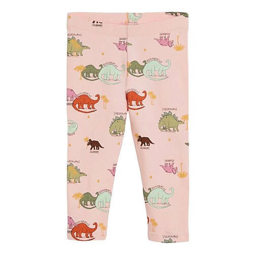 Kids Girls' Leggings White Black Pink Striped Dinosaur Patchwork Fall Spring Active Casual 2-8 Years
Kids Girls' Leggings White Black Pink Striped Dinosaur Patchwork Fall Spring Active Casual 2-8 Years