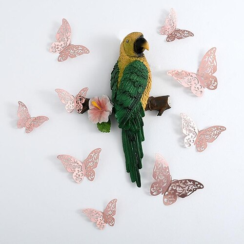 3D hollow butterfly wall stickers wall decoration living room wall layout metal texture creative stickers
3D hollow butterfly wall stickers wall decoration living room wall layout metal texture creative stickers