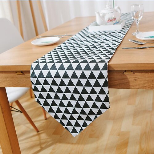 Farmhouse Table Runner Vintage Table Runner Cotton Linen Table Decorations for Dining Party Holiday
Farmhouse Table Runner Vintage Table Runner Cotton Linen Table Decorations for Dining Party Holiday