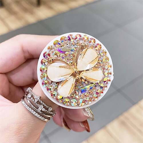 Phone Ring Holder Portable Lightweight Bling Diamond Phone Holder for Desk Compatible with All Mobile Phone Phone Accessory
Phone Ring Holder Portable Lightweight Bling Diamond Phone Holder for Desk Compatible with All Mobile Phone Phone Accessory