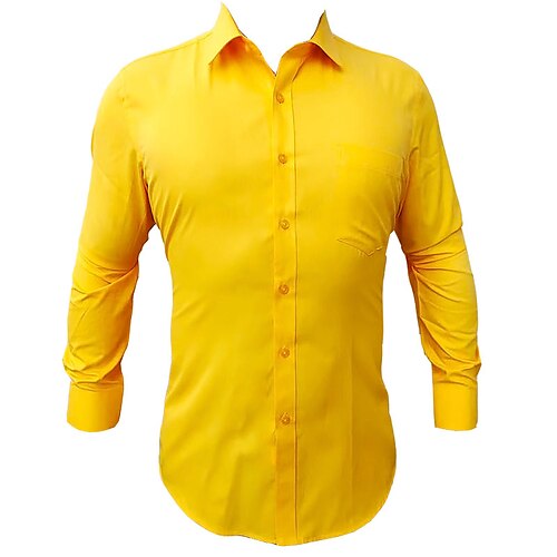 Men's Shirt Dress Shirt Waves Square Neck Light Pink Black / White Blue Pink Yellow Plus Size Wedding Casual Long Sleeve Clothing Apparel Business Color Block Elegant Formal / Work / Slim
Men's Shirt Dress Shirt Waves Square Neck Light Pink Black / White Blue Pink Yellow Plus Size Wedding Casual Long Sleeve Clothing Apparel Business Color Block Elegant Formal / Work / Slim