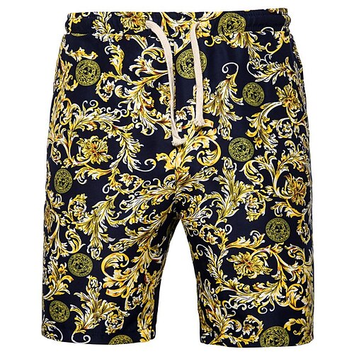 Men's Swim Trunks Swim Shorts Quick Dry Board Shorts Bathing Suit with Pockets Drawstring Swimming Surfing Beach Water Sports Printed Summer
Men's Swim Trunks Swim Shorts Quick Dry Board Shorts Bathing Suit with Pockets Drawstring Swimming Surfing Beach Water Sports Printed Summer