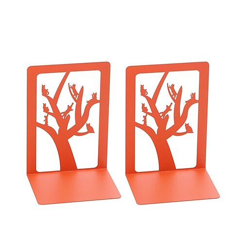 Book Ends 1 Pair Metal Bookends for School Office Home Easy to Carry Easy to Install 4.723.746.77 inch
Book Ends 1 Pair Metal Bookends for School Office Home Easy to Carry Easy to Install 4.723.746.77 inch