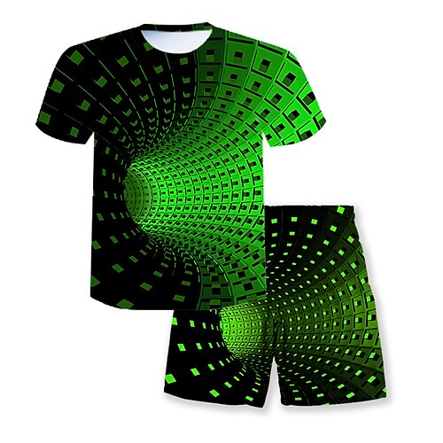 2 Pieces Kids Boys T-shirt & Shorts Clothing Set Outfit Graphic Short Sleeve Crewneck Set Outdoor Sports Fashion Cool Spring Summer 3-13 Years Green Blue Yellow
2 Pieces Kids Boys T-shirt & Shorts Clothing Set Outfit Graphic Short Sleeve Crewneck Set Outdoor Sports Fashion Cool Spring Summer 3-13 Years Green Blue Yellow