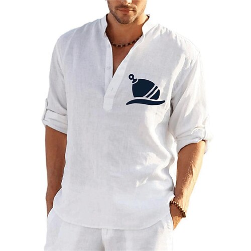 Men's Shirt Hot Stamping Cartoon Graphic Collar Street Casual Button-Down Print Long Sleeve Tops Designer Casual Fashion Big and Tall White Black Gray / Summer
Men's Shirt Hot Stamping Cartoon Graphic Collar Street Casual Button-Down Print Long Sleeve Tops Designer Casual Fashion Big and Tall White Black Gray / Summer