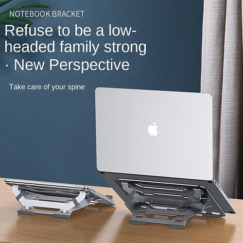 Laptop Stand for Desk Adjustable Laptop Stand Metal Silicone Portable Foldable Adjustable Laptop Holder Compatible with Kindle Fire iPad Pro MacBook Air Pro 9 to 15.6 inch 17 inch
Laptop Stand for Desk Adjustable Laptop Stand Metal Silicone Portable Foldable Adjustable Laptop Holder Compatible with Kindle Fire iPad Pro MacBook Air Pro 9 to 15.6 inch 17 inch