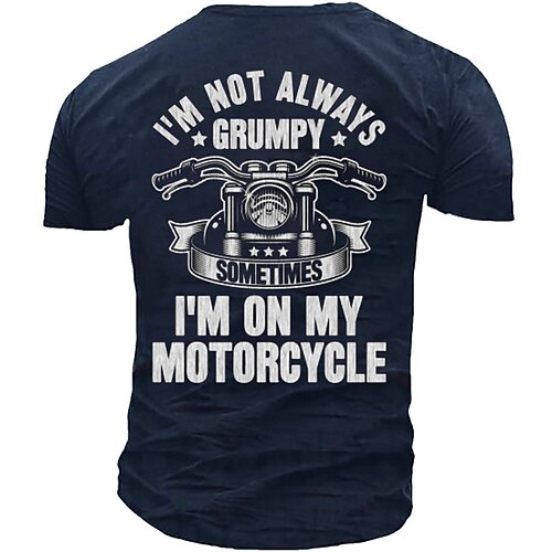 Men's Unisex T shirt Tee 3D Print Graphic Prints Motorcycle Letter Crew Neck Street Daily Print Tops Designer Casual Vintage Big and Tall Black Gray Army Green / Summer
Men's Unisex T shirt Tee 3D Print Graphic Prints Motorcycle Letter Crew Neck Street Daily Print Tops Designer Casual Vintage Big and Tall Black Gray Army Green / Summer