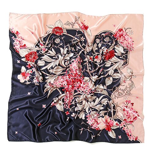 1 stk sommer imiteret silketørklæde firkantet kvinder blomsterprint bandana sjaler og vikler mode print dame kontor hårbånd hals tørklæder
1 stk sommer imiteret silketørklæde firkantet kvinder blomsterprint bandana sjaler og vikler mode print dame kontor hårbånd hals tørklæder