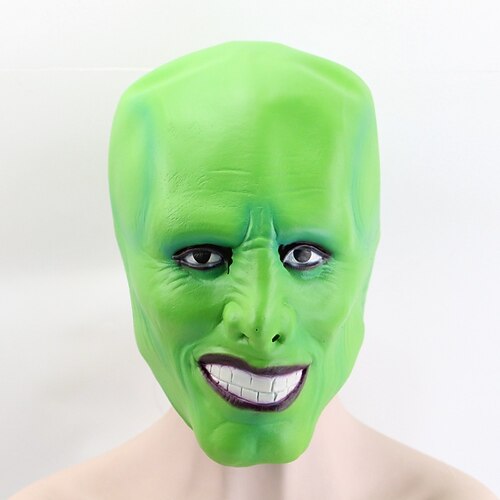 The Mask Mask Masquerade Men's Women's Movie Cosplay Cosplay Green Mask Masquerade
The Mask Mask Masquerade Men's Women's Movie Cosplay Cosplay Green Mask Masquerade