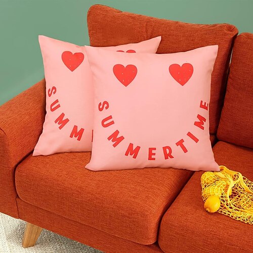 Summertime Waterproof Pillow Cover Outdoor Anti-ultraviolet Cartoon Pillow Cover Sofa Back Cushion Cover
Summertime Waterproof Pillow Cover Outdoor Anti-ultraviolet Cartoon Pillow Cover Sofa Back Cushion Cover
