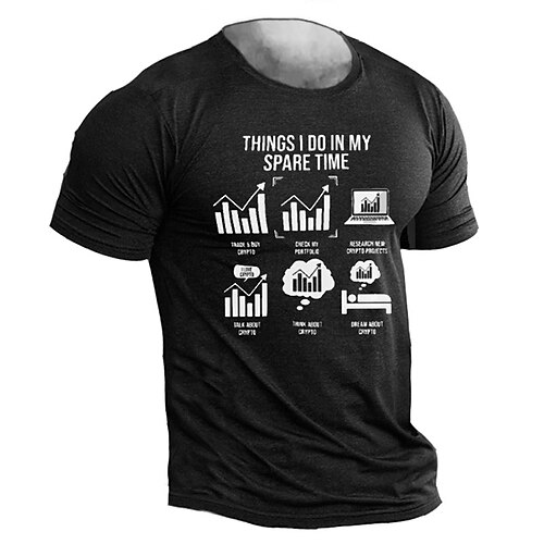 Hombre Unisexo Camiseta Graphic Letra Cuello Barco Verde Ejército Gris Oscuro Azul Marino Negro Impresión 3D Exterior Calle Manga Corta Estampado Ropa Vintage Deportes Design Casual / Verano / Verano
Hombre Unisexo Camiseta Graphic Letra Cuello Barco Verde Ejército Gris Oscuro Azul Marino Negro Impresión 3D Exterior Calle Manga Corta Estampado Ropa Vintage Deportes Design Casual / Verano / Verano