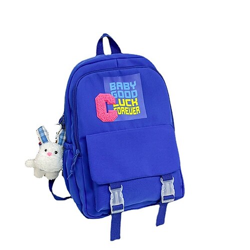School Backpack Bookbag Solid Color for Student Boys Girls Water Resistant Wear-Resistant Breathable Nylon School Bag Back Pack Satchel 19.87 inch
School Backpack Bookbag Solid Color for Student Boys Girls Water Resistant Wear-Resistant Breathable Nylon School Bag Back Pack Satchel 19.87 inch