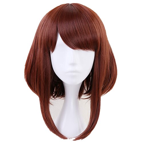 anime cosplay parykk brune bob parykker for kvinner jenter syntetiske parykker
anime cosplay parykk brune bob parykker for kvinner jenter syntetiske parykker