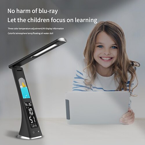 Smart Lights S182A for Study Lamp/Desk Lamp/office Eye Protection Night Lamp/Living Room / Study / Bedroom Touch Screen / Smart / Thermometer USB 5 V
Smart Lights S182A for Study Lamp/Desk Lamp/office Eye Protection Night Lamp/Living Room / Study / Bedroom Touch Screen / Smart / Thermometer USB 5 V