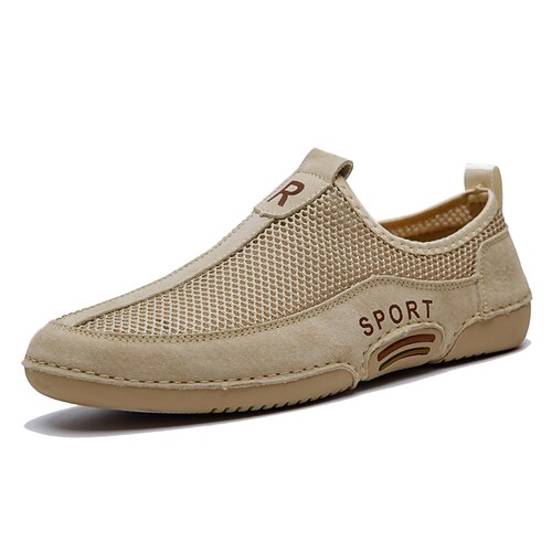 Men's Sandals Loafers & Slip-Ons Casual Classic British Daily Office & Career PU Booties / Ankle Boots Beige Gray Spring Summer
Men's Sandals Loafers & Slip-Ons Casual Classic British Daily Office & Career PU Booties / Ankle Boots Beige Gray Spring Summer