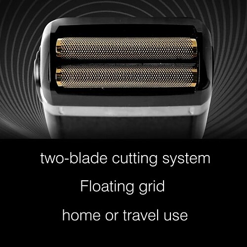 Powerful Rechargeable Shaver For Men Waterproof Electric ShaverBeard Shaving MachineBald Head Electric Razor With Extra Mesh
Powerful Rechargeable Shaver For Men Waterproof Electric ShaverBeard Shaving MachineBald Head Electric Razor With Extra Mesh