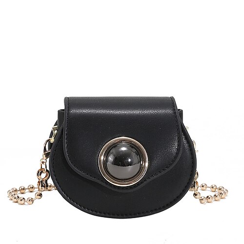 Women's Sling Bags Crossbody Bag Shoulder Bag PU Leather Buttons Chain Solid Color Daily Outdoor White Black Purple Pink
Women's Sling Bags Crossbody Bag Shoulder Bag PU Leather Buttons Chain Solid Color Daily Outdoor White Black Purple Pink
