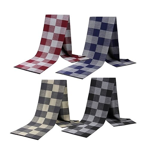 Men's Scarves Office Daily Wear Vacation Plaid / Striped / Chevron / Round 100% Acrylic Scarves 1 PCS
Men's Scarves Office Daily Wear Vacation Plaid / Striped / Chevron / Round 100% Acrylic Scarves 1 PCS