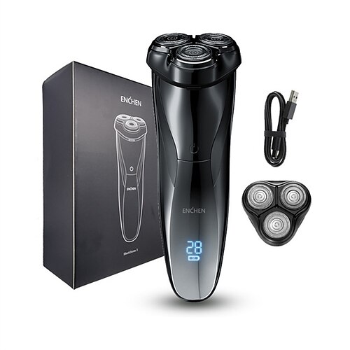 Electric Shaver Body Wash Intelligent Rechargeable Shaver Men's Beard Knife
Electric Shaver Body Wash Intelligent Rechargeable Shaver Men's Beard Knife