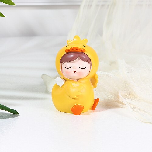 Yellow Duck Decorative Objects Resin Modern Contemporary for Home Decoration Gifts 1pc
Yellow Duck Decorative Objects Resin Modern Contemporary for Home Decoration Gifts 1pc
